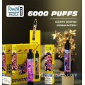 Fumot Randm Dazzle 6000 Puffs Vape